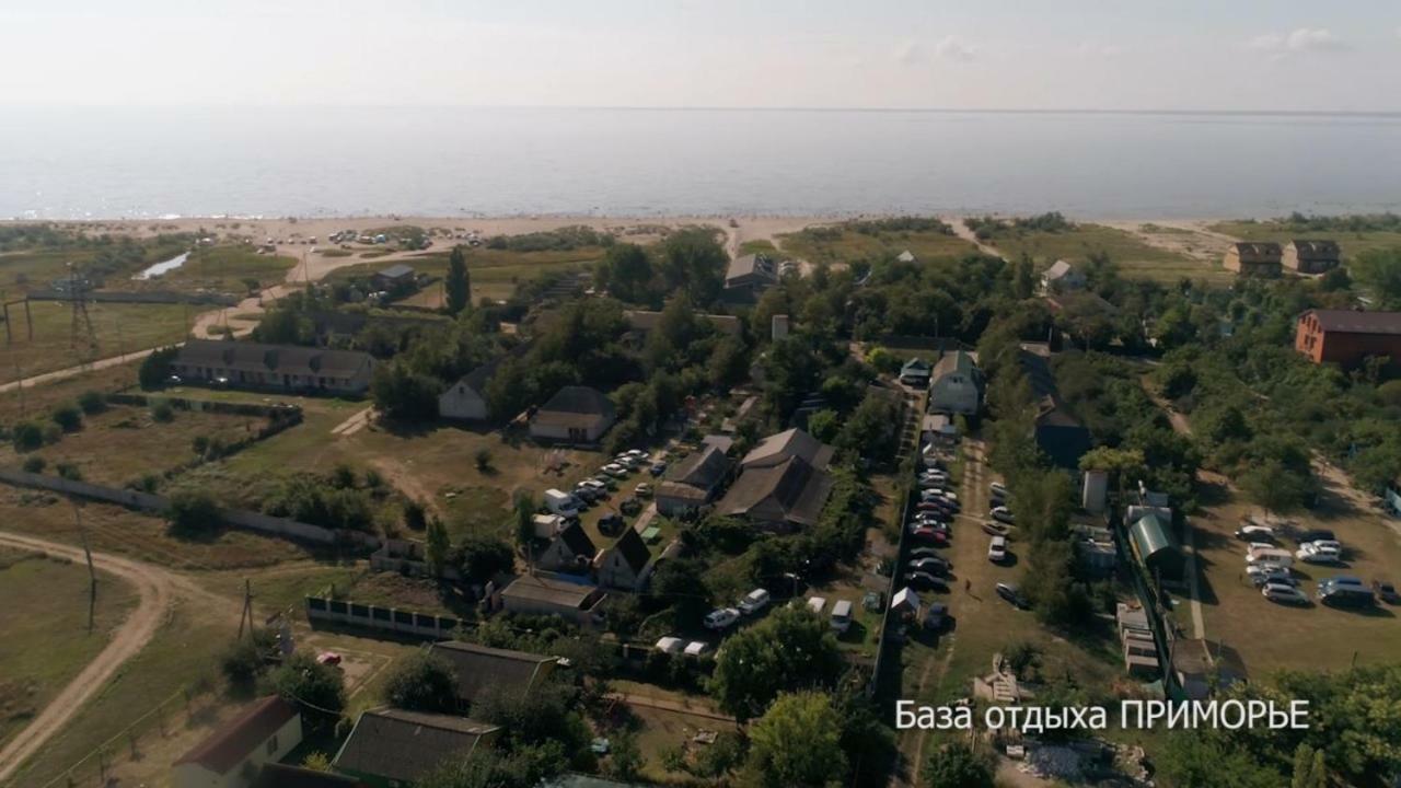 Hotel Baza Otdyha Primor'e Primorskoye Exterior foto